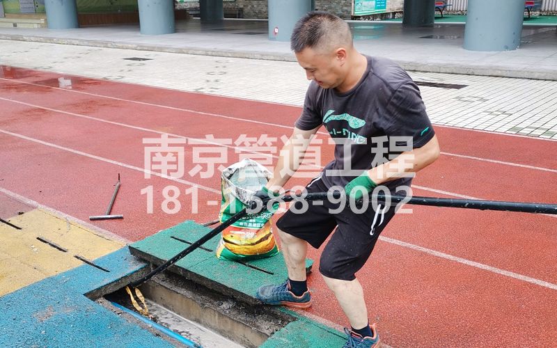 217柘塘管道清洗
