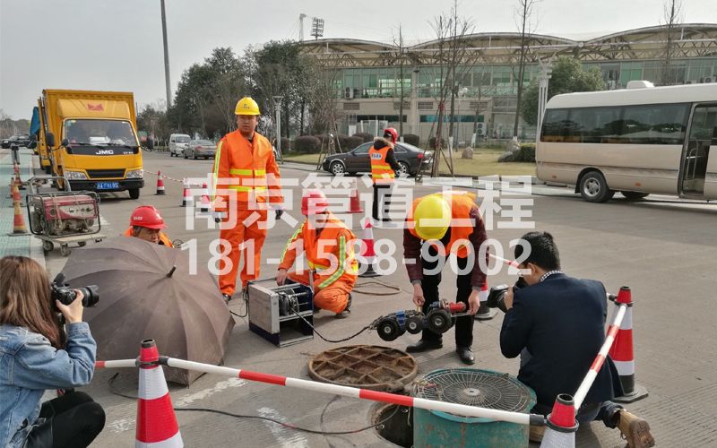 219柘塘管道检测