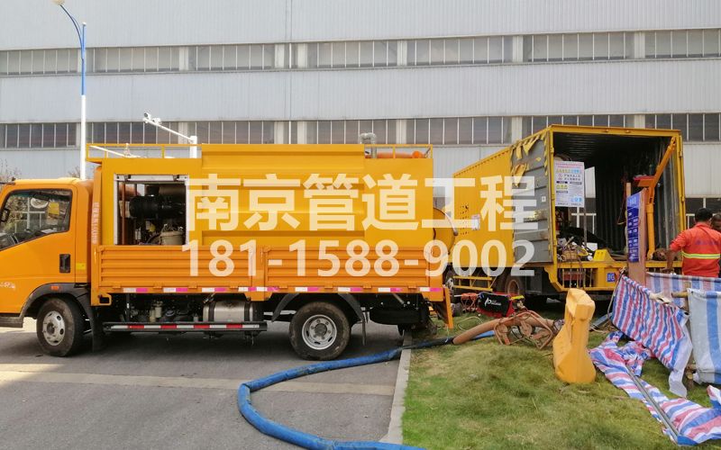 247柘塘上汽集团管道清洗
