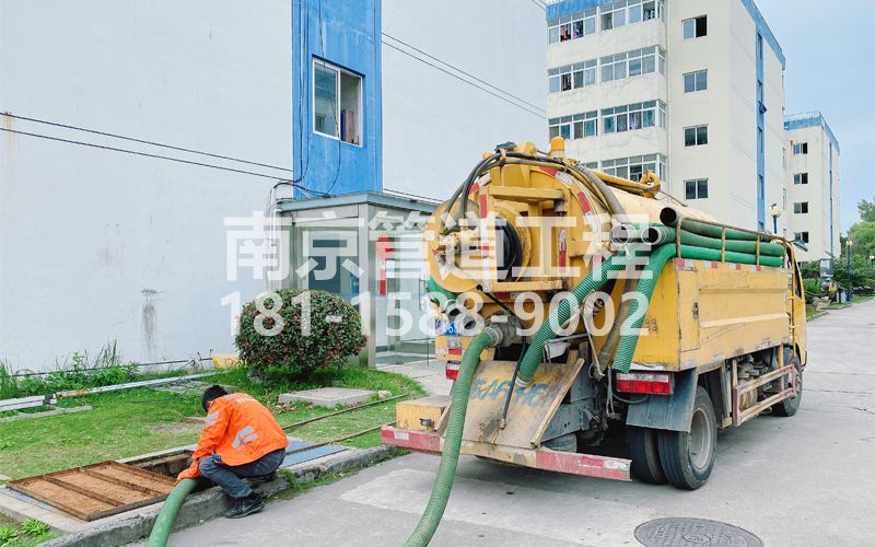 251柘塘电子厂污水清运