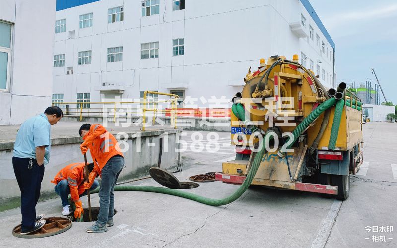 256柘塘电子厂抽粪