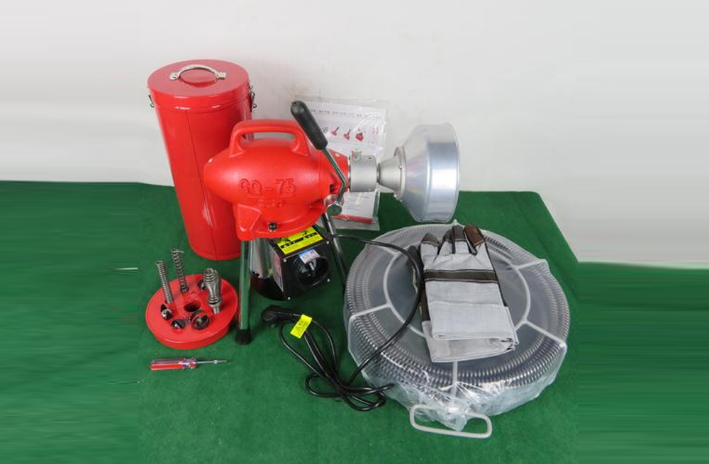 284柘塘管道疏通机