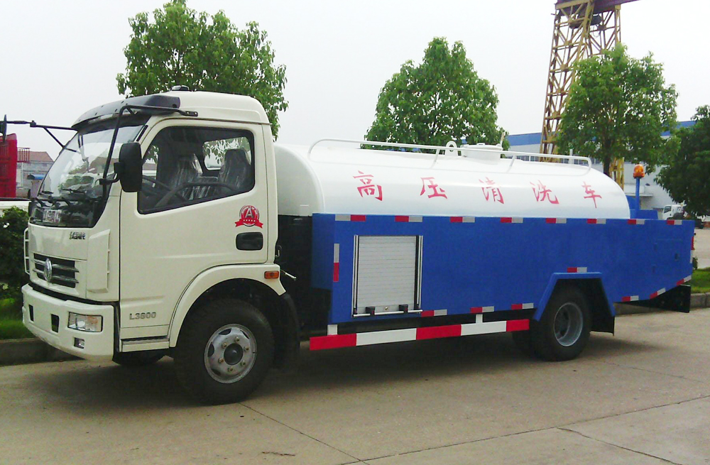 280柘塘管道高压清洗车