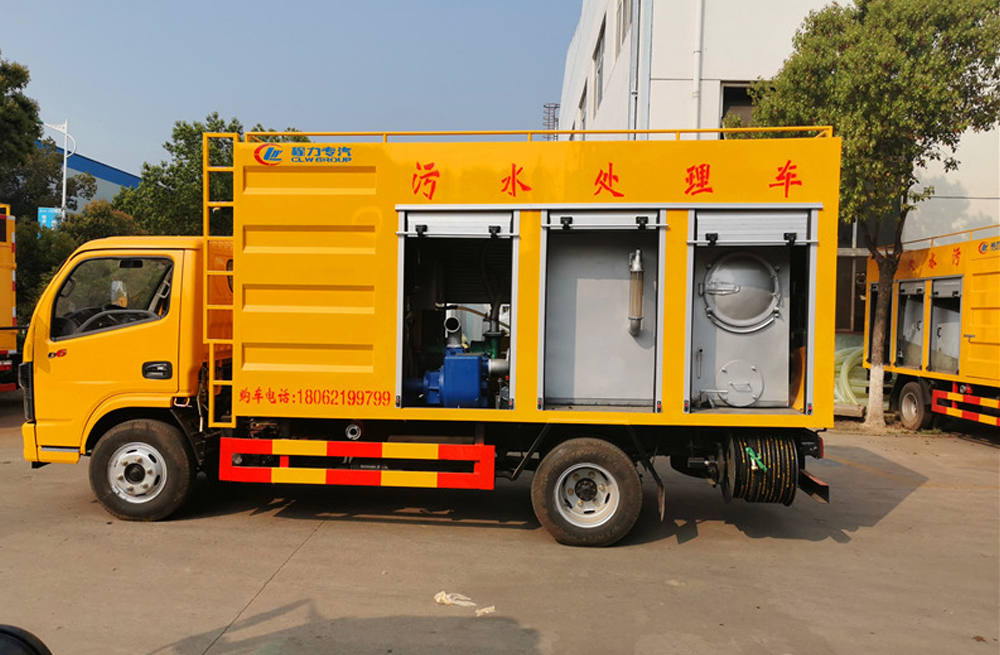 281柘塘污水分离车