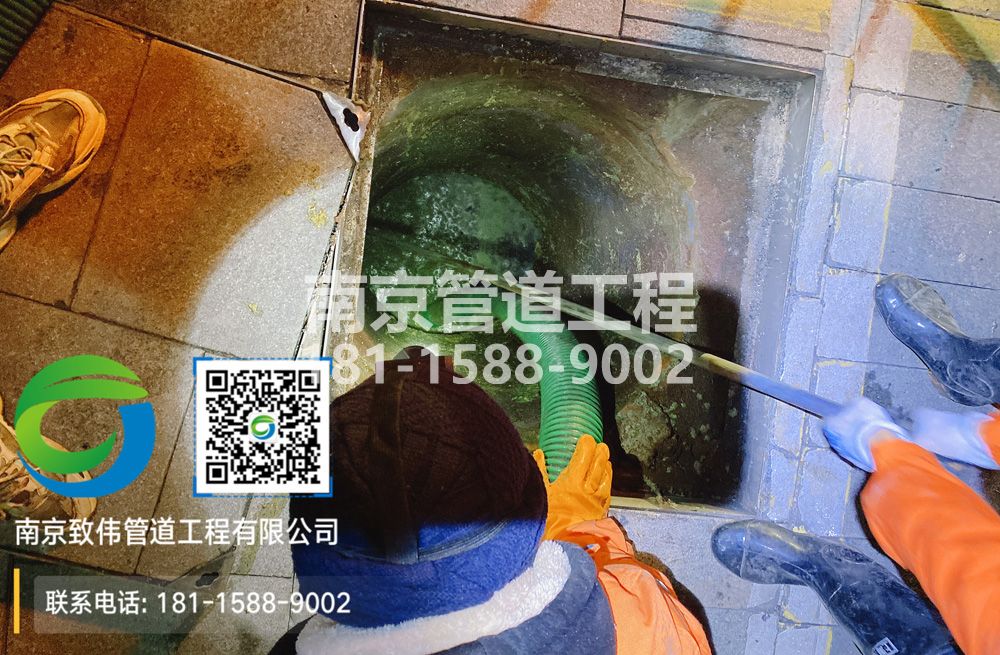 298柘塘隔油池清运