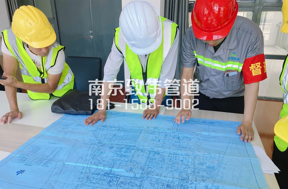 364柘塘管道探测