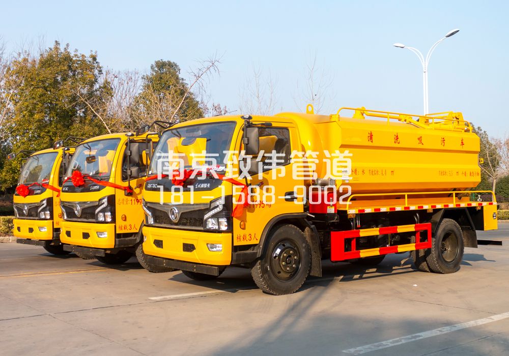 369柘塘多利卡吸污车